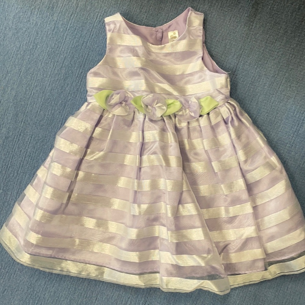 Beautiful purple girls dress Cherokee 18months